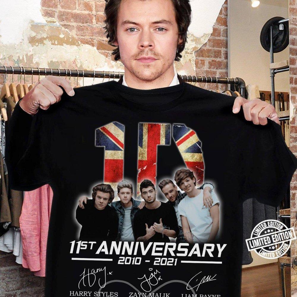 1 D O Ne Dire Ction 11St Anniversary Shirt - Picture 1 of 4
